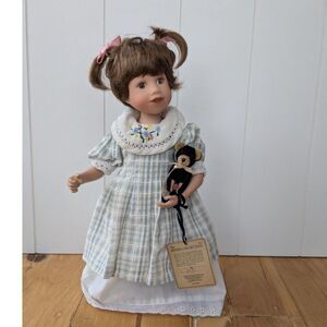 Boyds Bear Yesterdays Child Rachael, Raspbeary Berry Good Friends Doll - AS IS